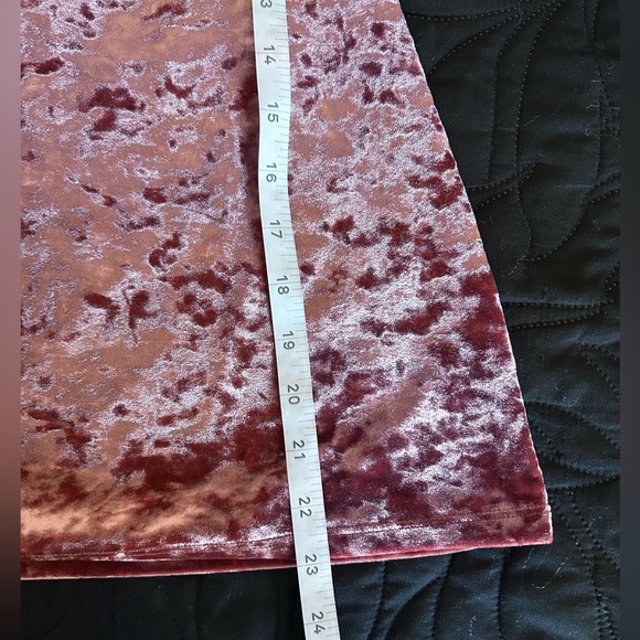 H&M velvet crop tank - Picture 5 of 6